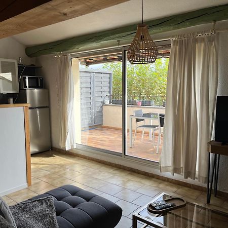 Duplex Lumineux Sur Gde Terrasse, Balneo Double, Parking Prive, Clim, Local Velos Антрег-сюр-ла-Сорг Экстерьер фото