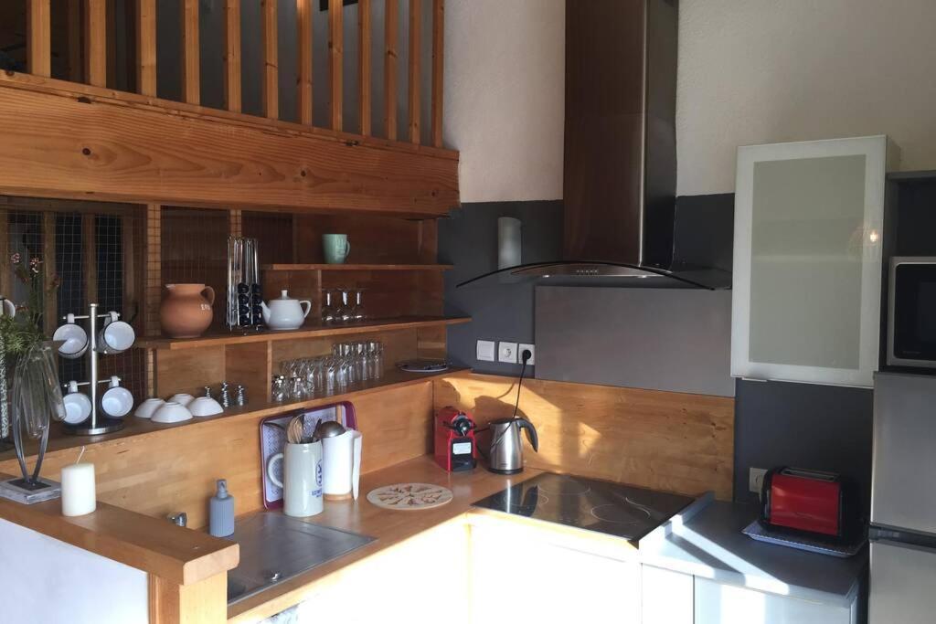 Duplex Lumineux Sur Gde Terrasse, Balneo Double, Parking Prive, Clim, Local Velos Антрег-сюр-ла-Сорг Экстерьер фото
