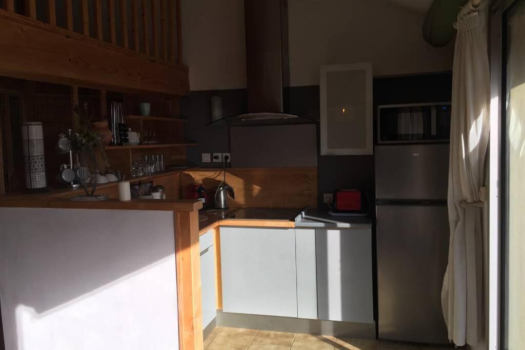 Duplex Lumineux Sur Gde Terrasse, Balneo Double, Parking Prive, Clim, Local Velos Антрег-сюр-ла-Сорг Экстерьер фото