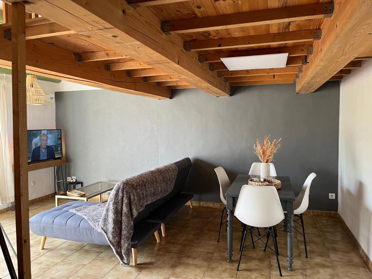 Duplex Lumineux Sur Gde Terrasse, Balneo Double, Parking Prive, Clim, Local Velos Антрег-сюр-ла-Сорг Экстерьер фото