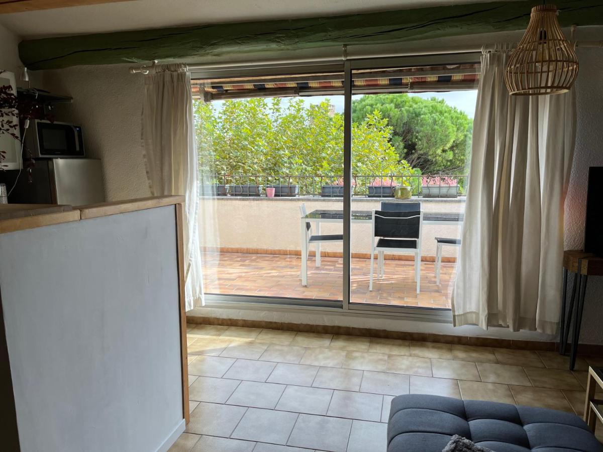 Duplex Lumineux Sur Gde Terrasse, Balneo Double, Parking Prive, Clim, Local Velos Антрег-сюр-ла-Сорг Экстерьер фото