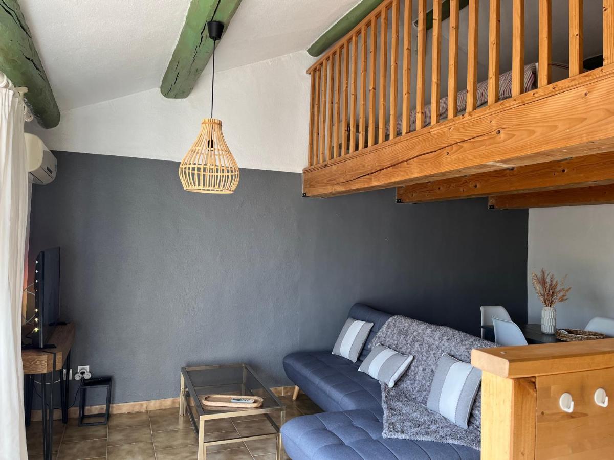Duplex Lumineux Sur Gde Terrasse, Balneo Double, Parking Prive, Clim, Local Velos Антрег-сюр-ла-Сорг Экстерьер фото
