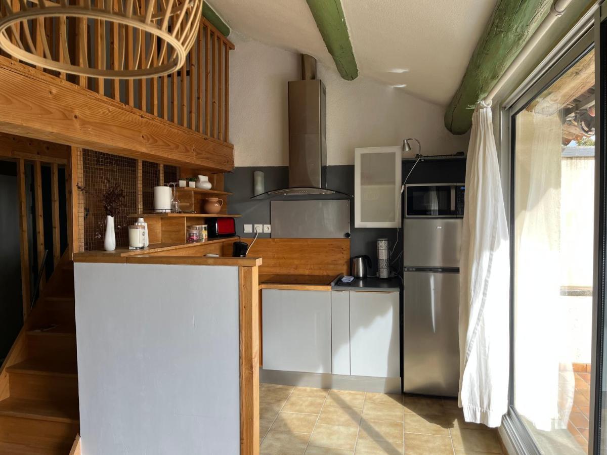 Duplex Lumineux Sur Gde Terrasse, Balneo Double, Parking Prive, Clim, Local Velos Антрег-сюр-ла-Сорг Экстерьер фото