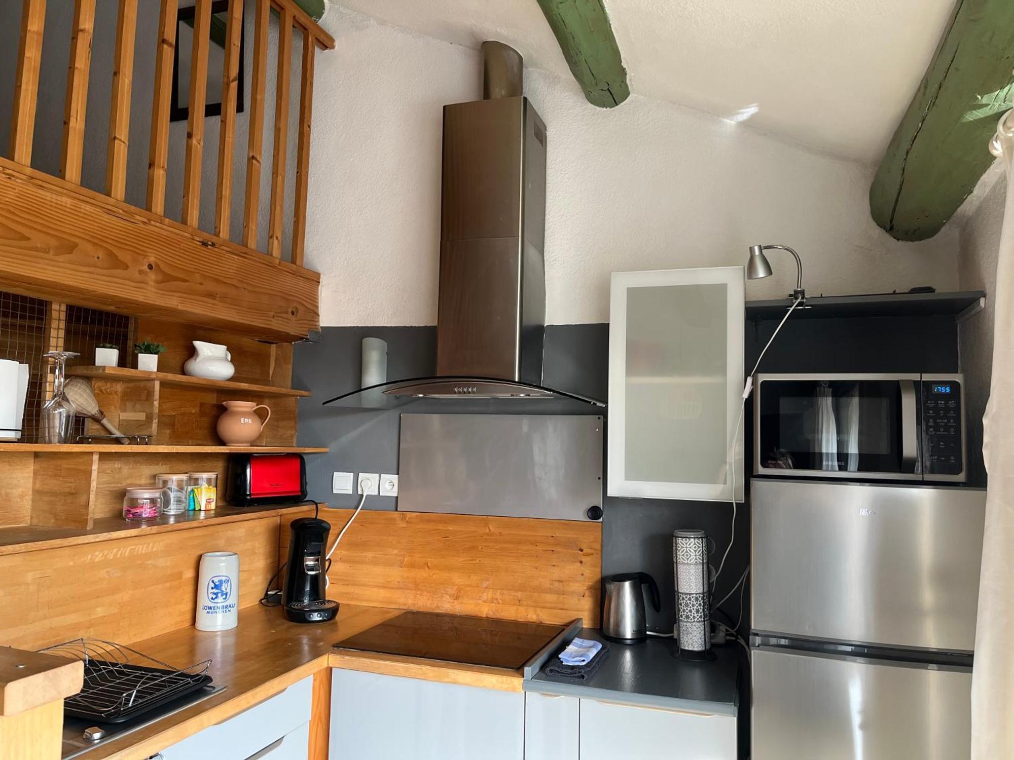 Duplex Lumineux Sur Gde Terrasse, Balneo Double, Parking Prive, Clim, Local Velos Антрег-сюр-ла-Сорг Экстерьер фото
