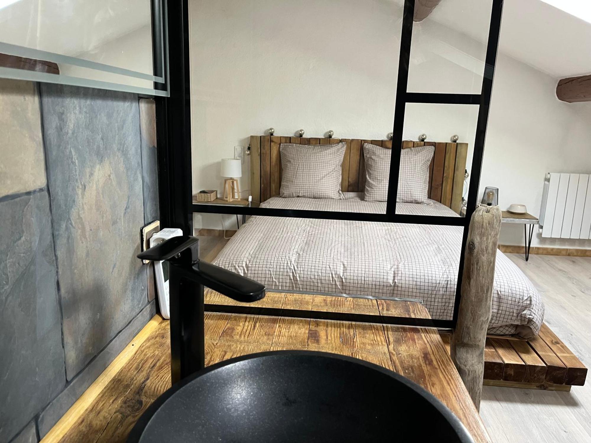 Duplex Lumineux Sur Gde Terrasse, Balneo Double, Parking Prive, Clim, Local Velos Антрег-сюр-ла-Сорг Экстерьер фото